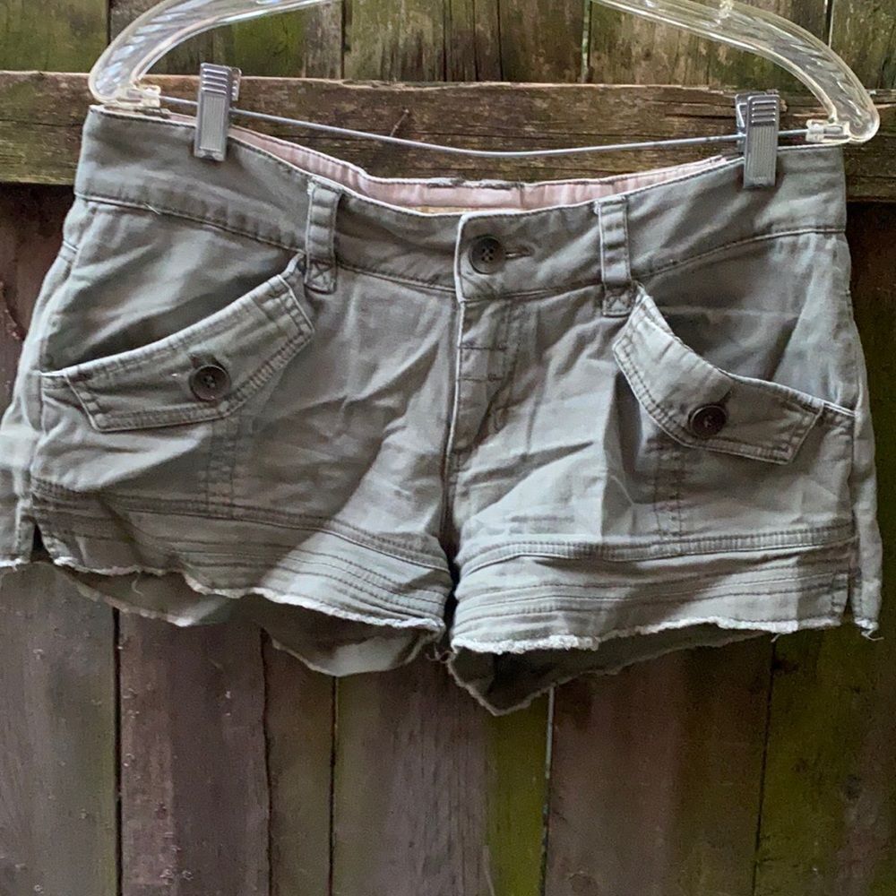 Green shorts sz. 11